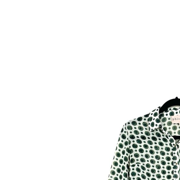 Philosophy Semi Sheer Blouse - Picture 2 of 5